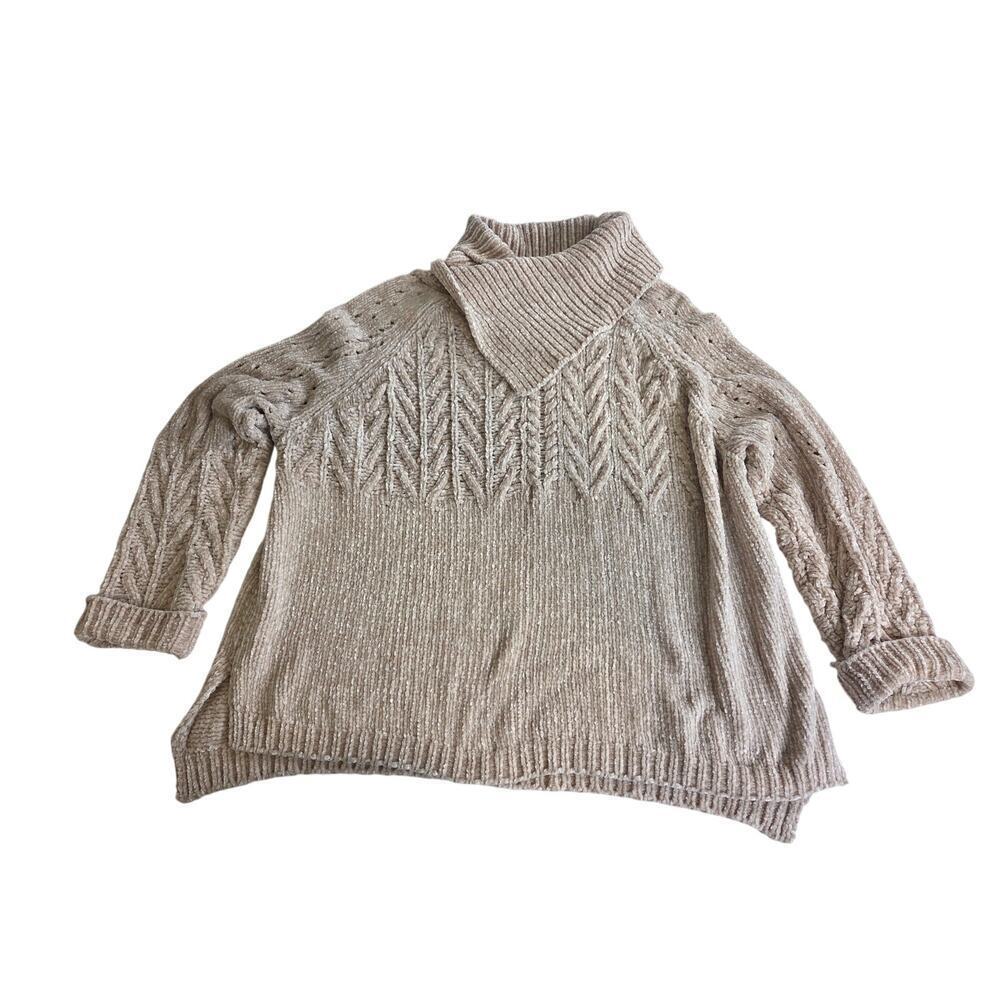 SUNDANCE Charming Chalet Chenille Seeater Large Cream